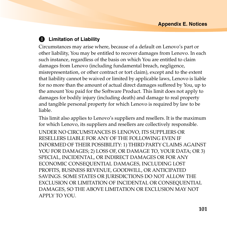 Lenovo K23 Notebook User Manual | Page 115 / 146