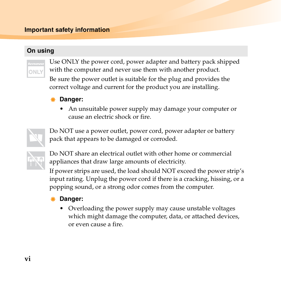 Lenovo K23 Notebook User Manual | Page 12 / 146