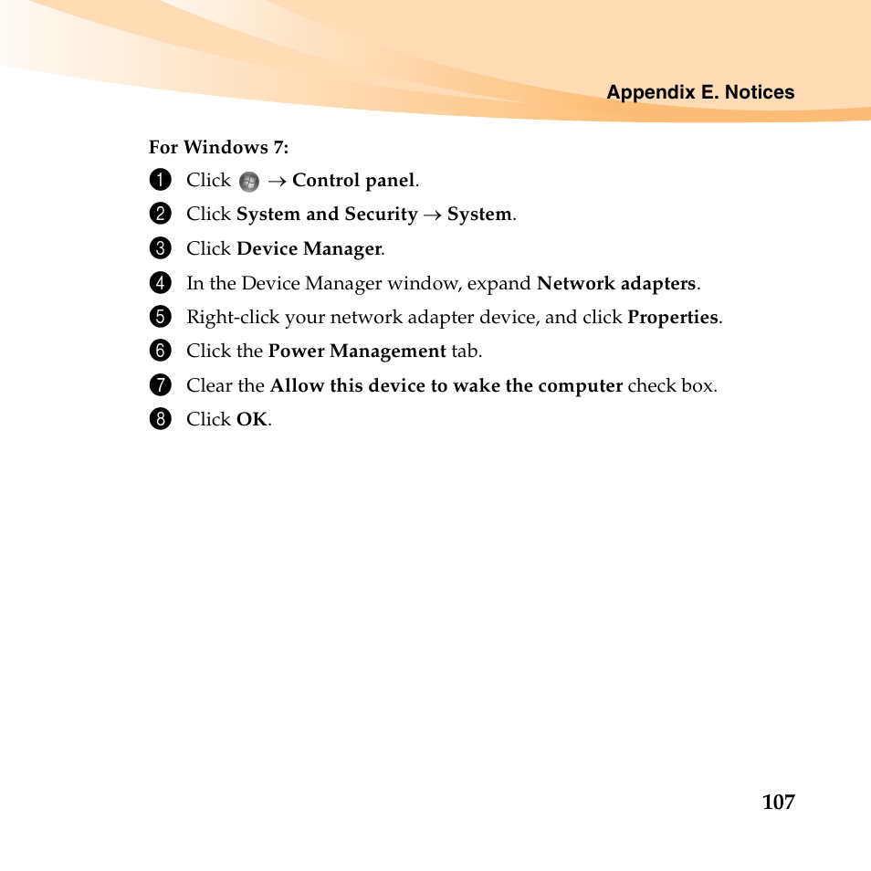 Lenovo K23 Notebook User Manual | Page 121 / 146