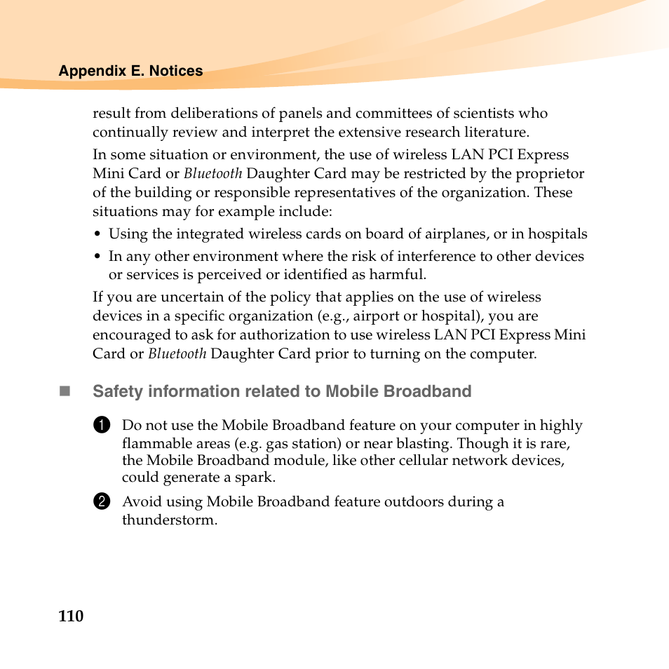 Lenovo K23 Notebook User Manual | Page 124 / 146