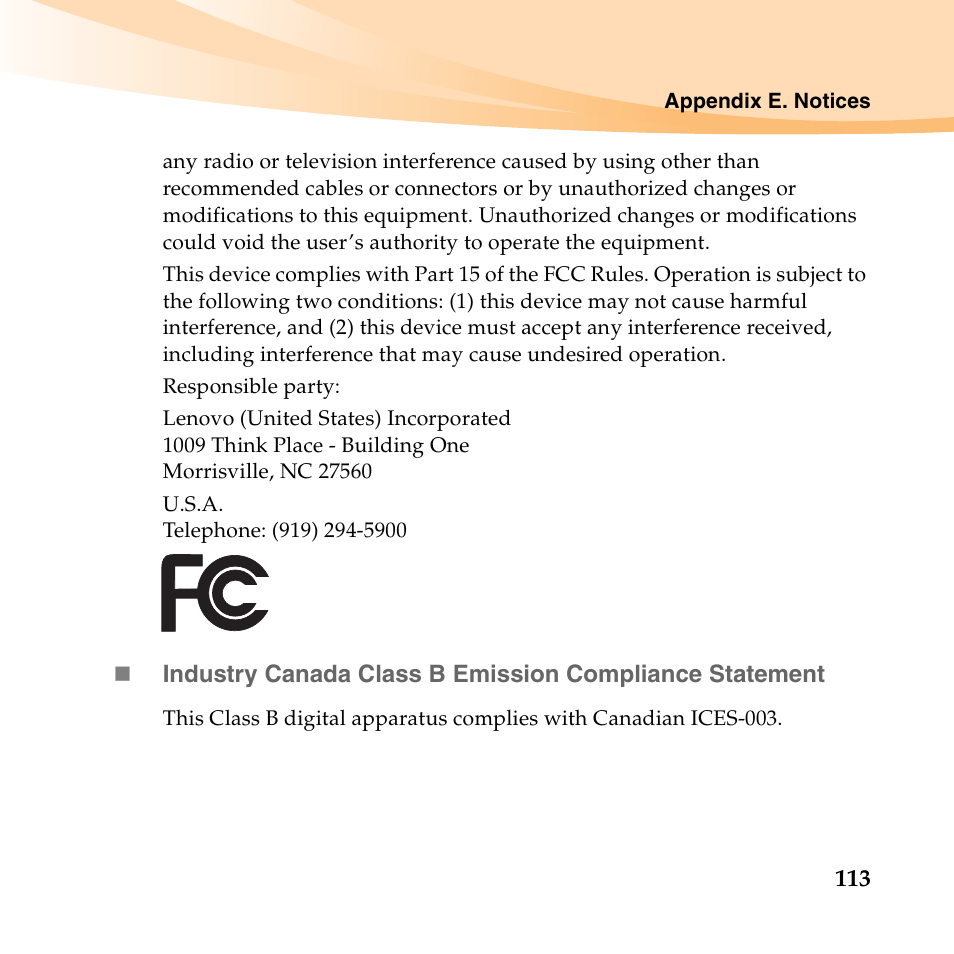 Lenovo K23 Notebook User Manual | Page 127 / 146