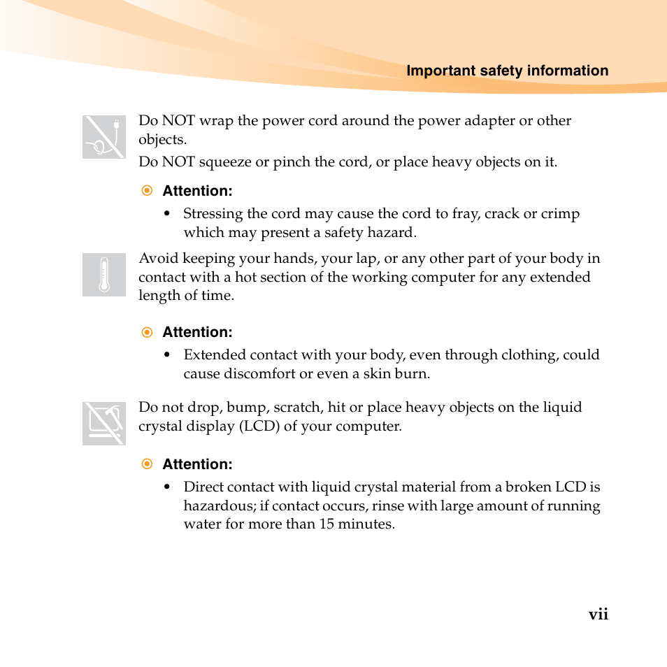 Lenovo K23 Notebook User Manual | Page 13 / 146