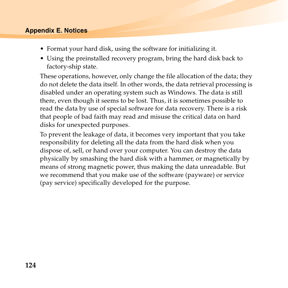 Lenovo K23 Notebook User Manual | Page 138 / 146