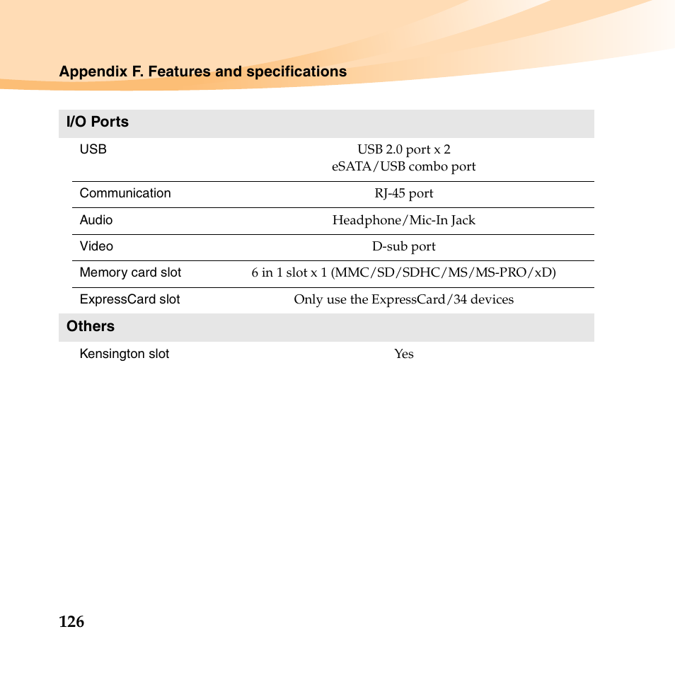 Lenovo K23 Notebook User Manual | Page 140 / 146