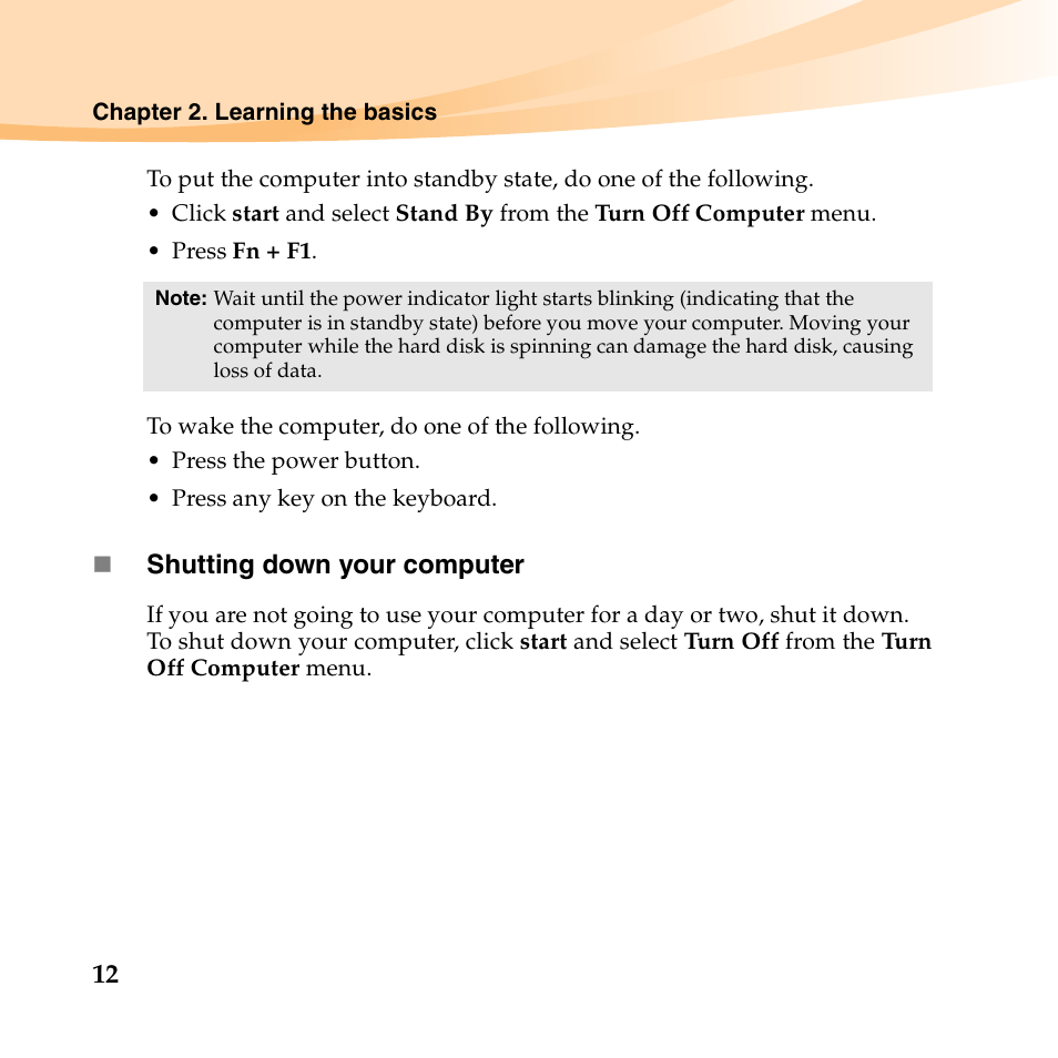 Lenovo K23 Notebook User Manual | Page 26 / 146