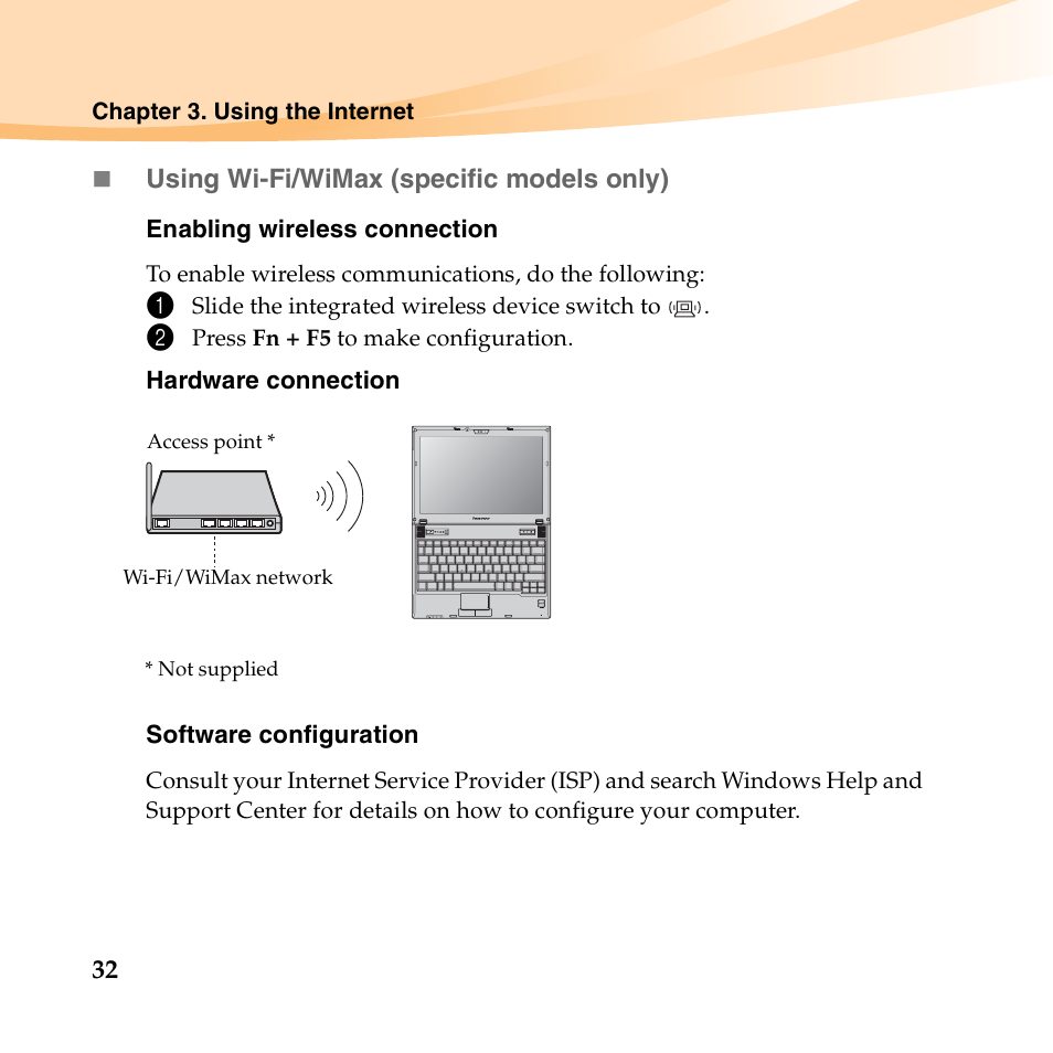 Lenovo K23 Notebook User Manual | Page 46 / 146