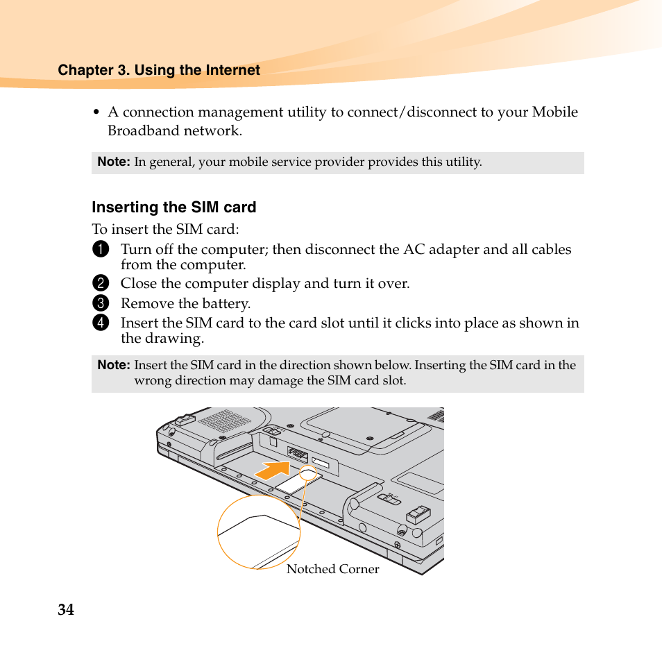 Lenovo K23 Notebook User Manual | Page 48 / 146