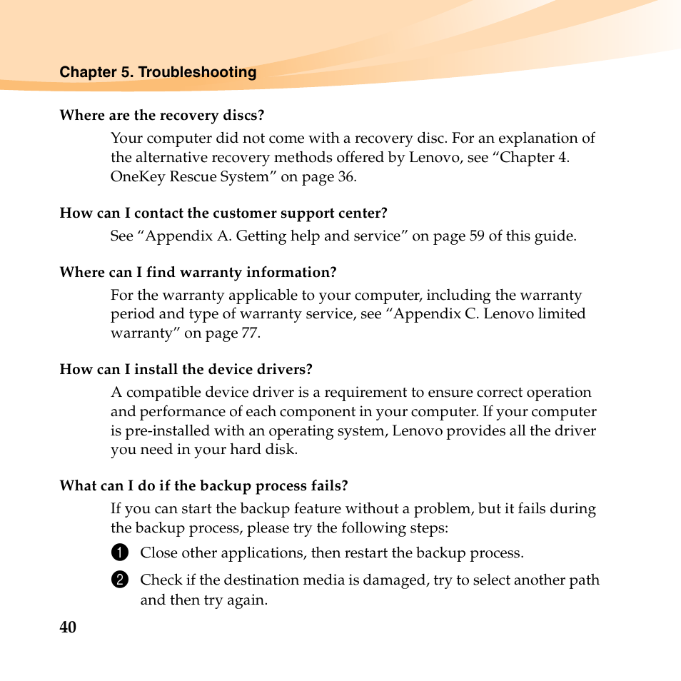 Lenovo K23 Notebook User Manual | Page 54 / 146