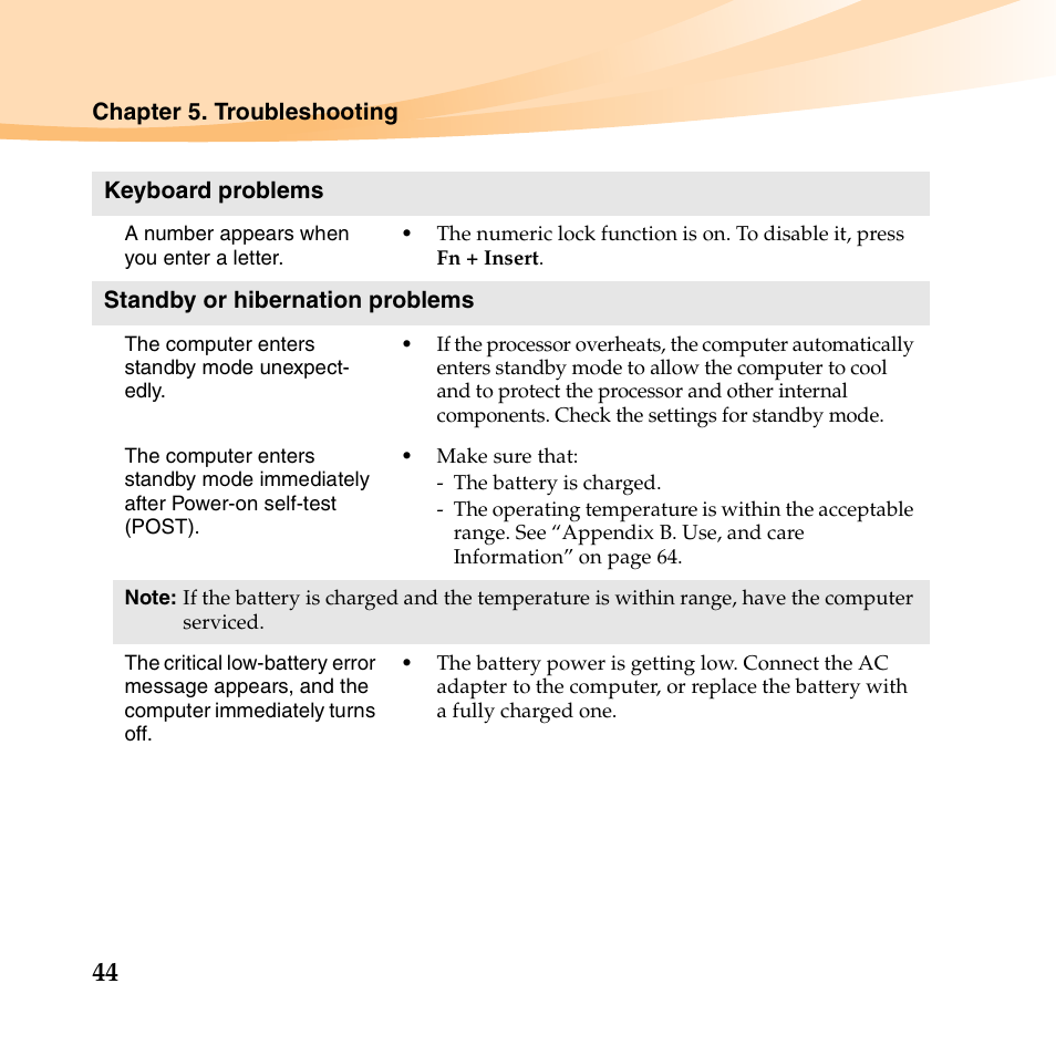 Lenovo K23 Notebook User Manual | Page 58 / 146
