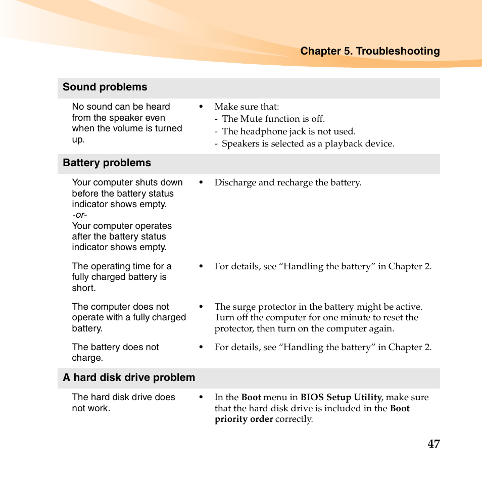 Lenovo K23 Notebook User Manual | Page 61 / 146