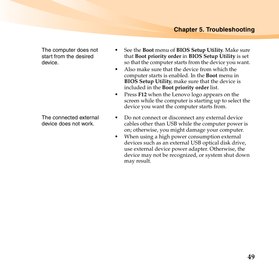 Lenovo K23 Notebook User Manual | Page 63 / 146