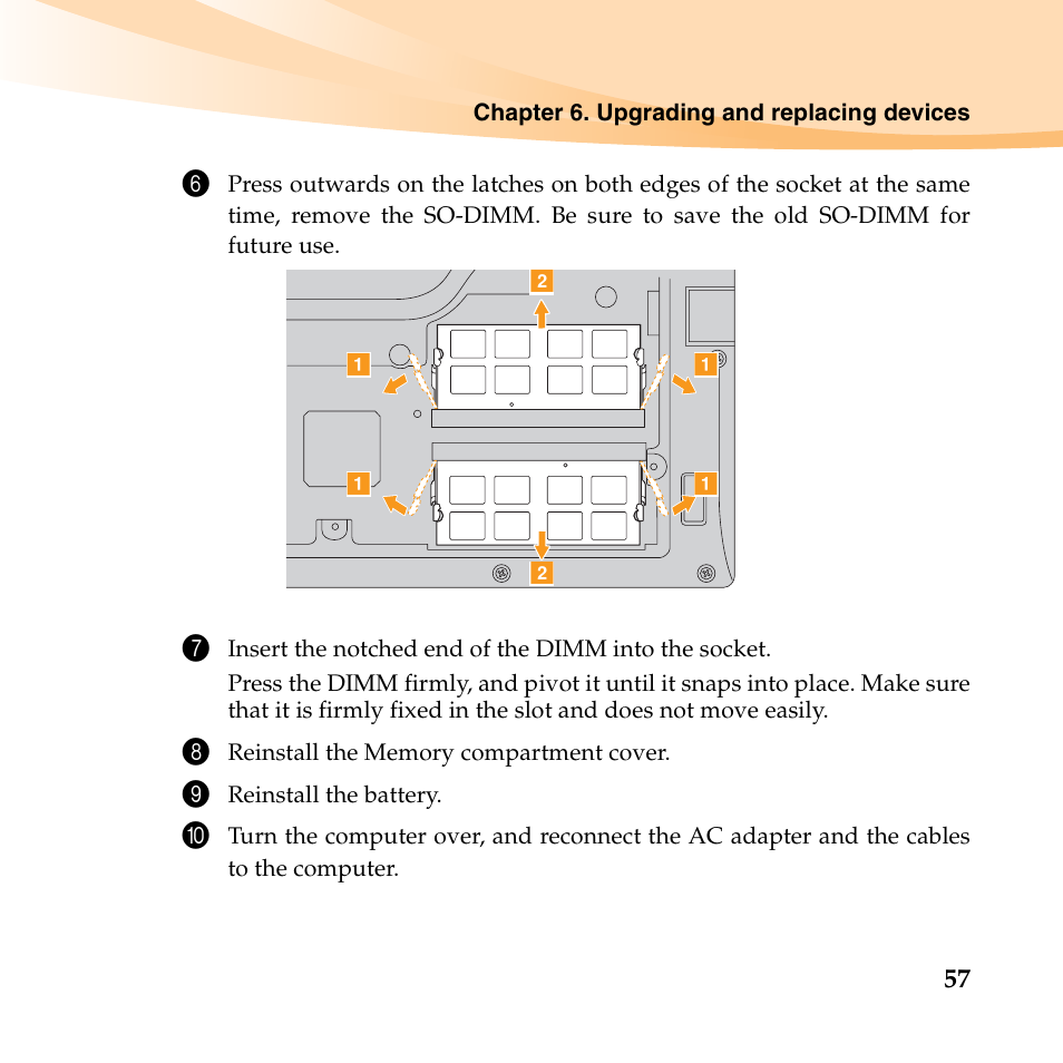 Lenovo K23 Notebook User Manual | Page 71 / 146