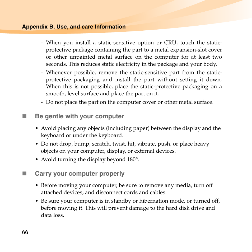 Lenovo K23 Notebook User Manual | Page 80 / 146