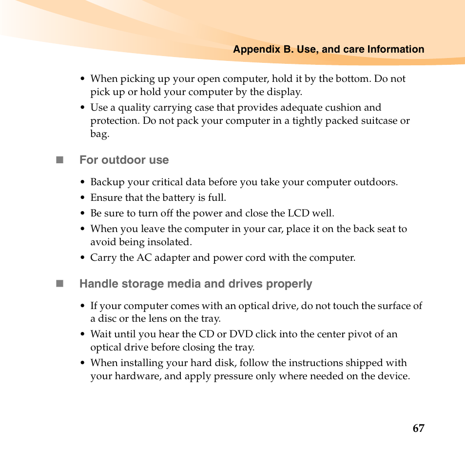 Lenovo K23 Notebook User Manual | Page 81 / 146