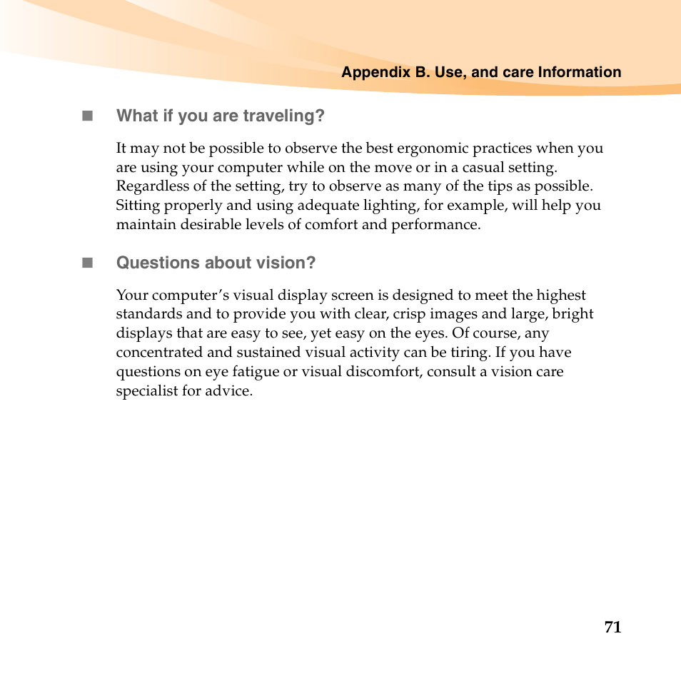 Lenovo K23 Notebook User Manual | Page 85 / 146