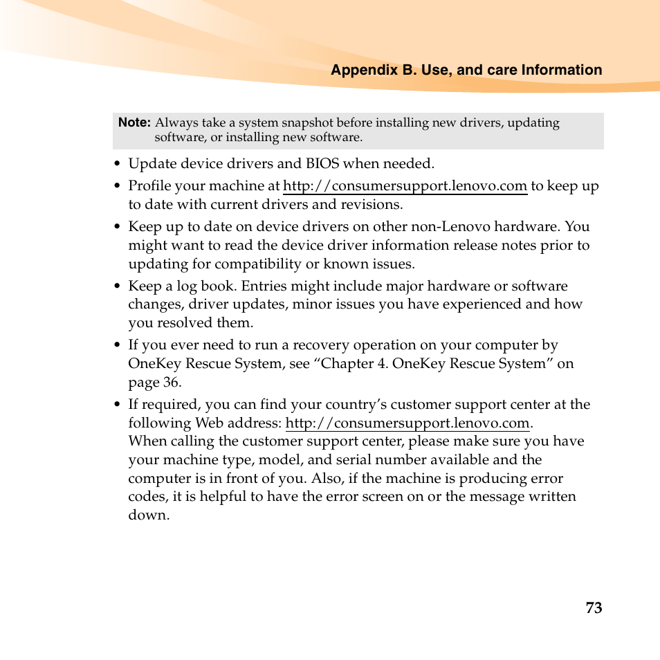 Lenovo K23 Notebook User Manual | Page 87 / 146