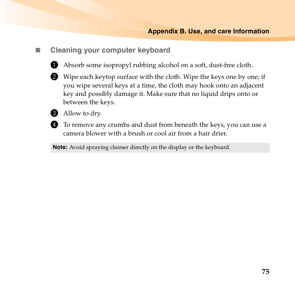 Lenovo K23 Notebook User Manual | Page 89 / 146