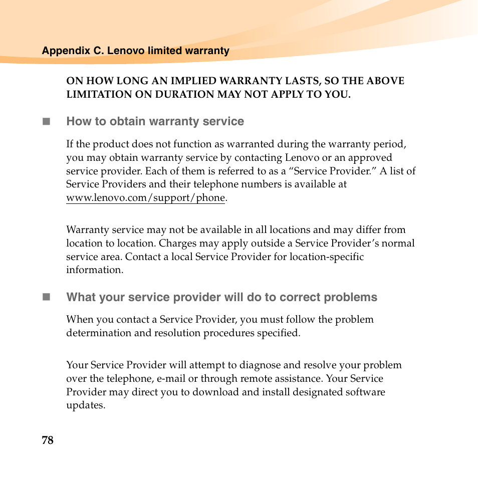Lenovo K23 Notebook User Manual | Page 92 / 146