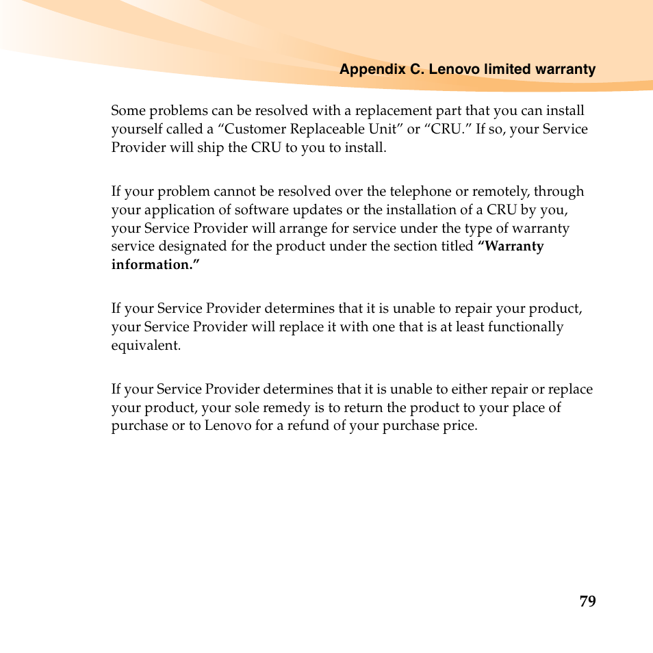 Lenovo K23 Notebook User Manual | Page 93 / 146