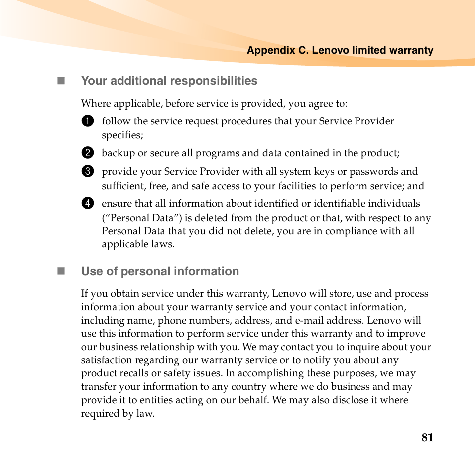 Lenovo K23 Notebook User Manual | Page 95 / 146