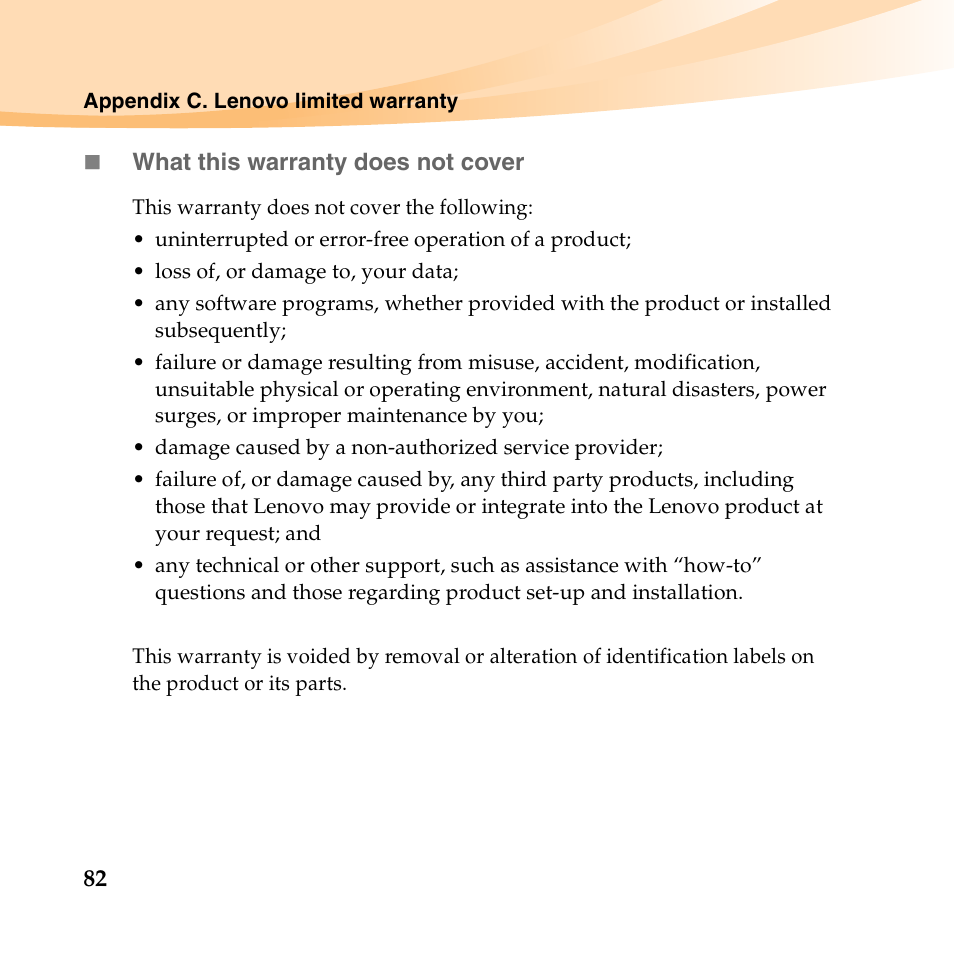 Lenovo K23 Notebook User Manual | Page 96 / 146