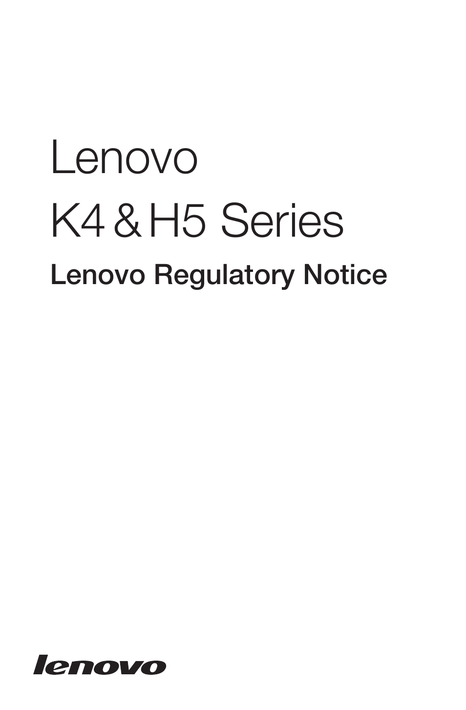Lenovo H520s Desktop User Manual | 30 pages
