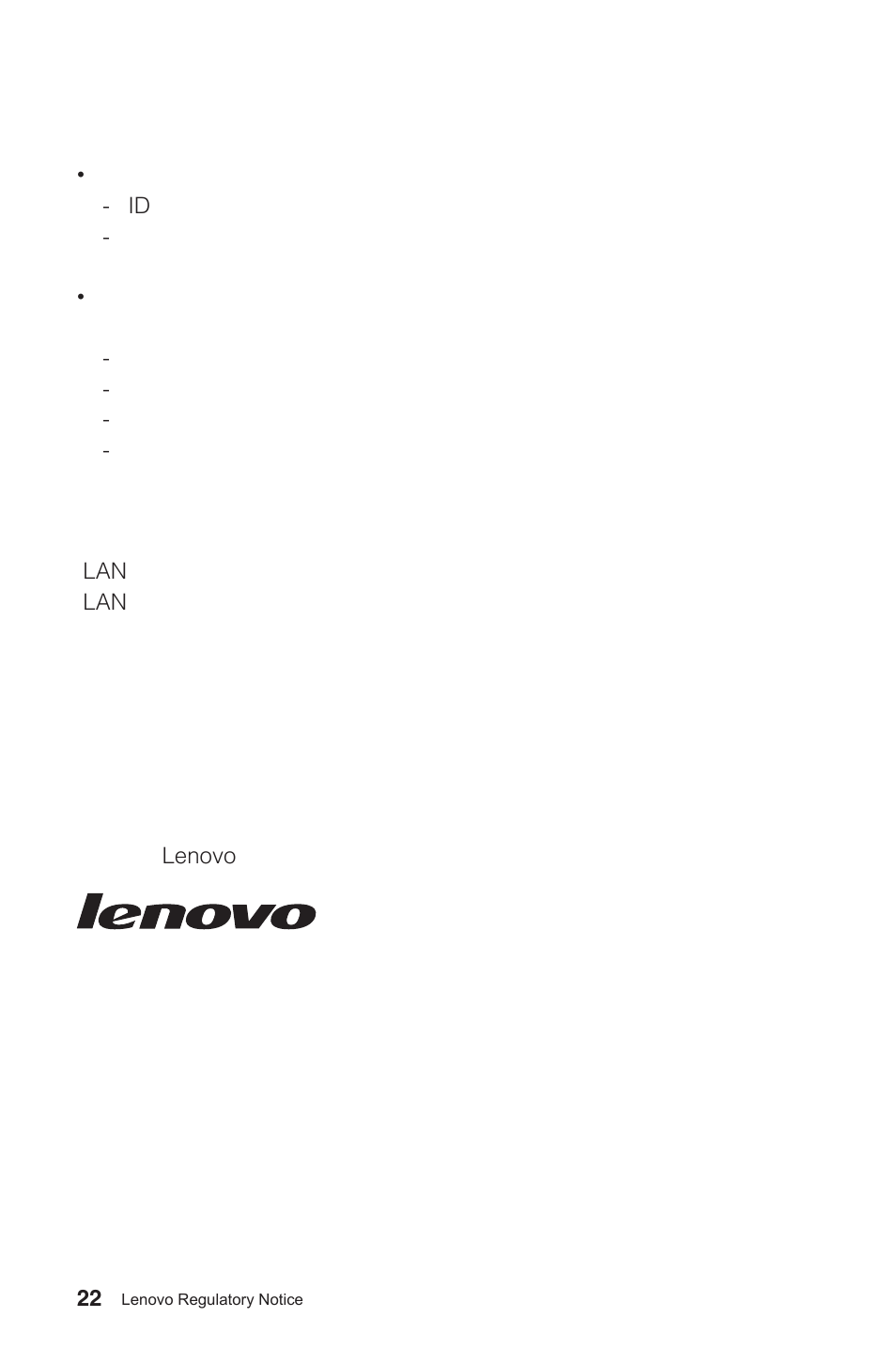 Lenovo H520s Desktop User Manual | Page 23 / 30