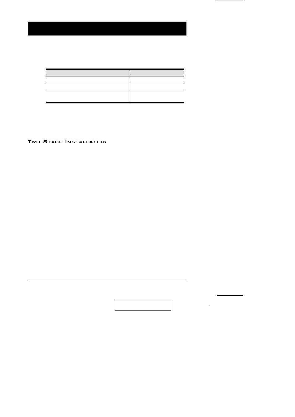 Two stage installation | ATEN CS-228 User Manual | Page 11 / 26