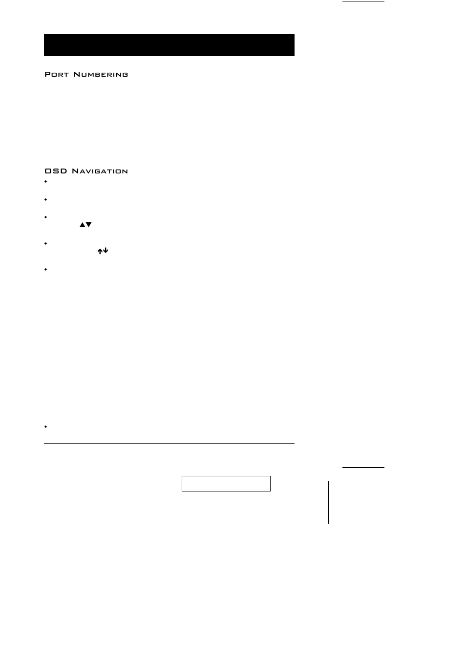 Port numbering, Osd navigation | ATEN CS-228 User Manual | Page 15 / 26