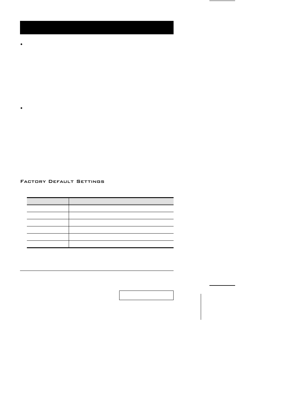 Factory default settings | ATEN CS-228 User Manual | Page 22 / 26
