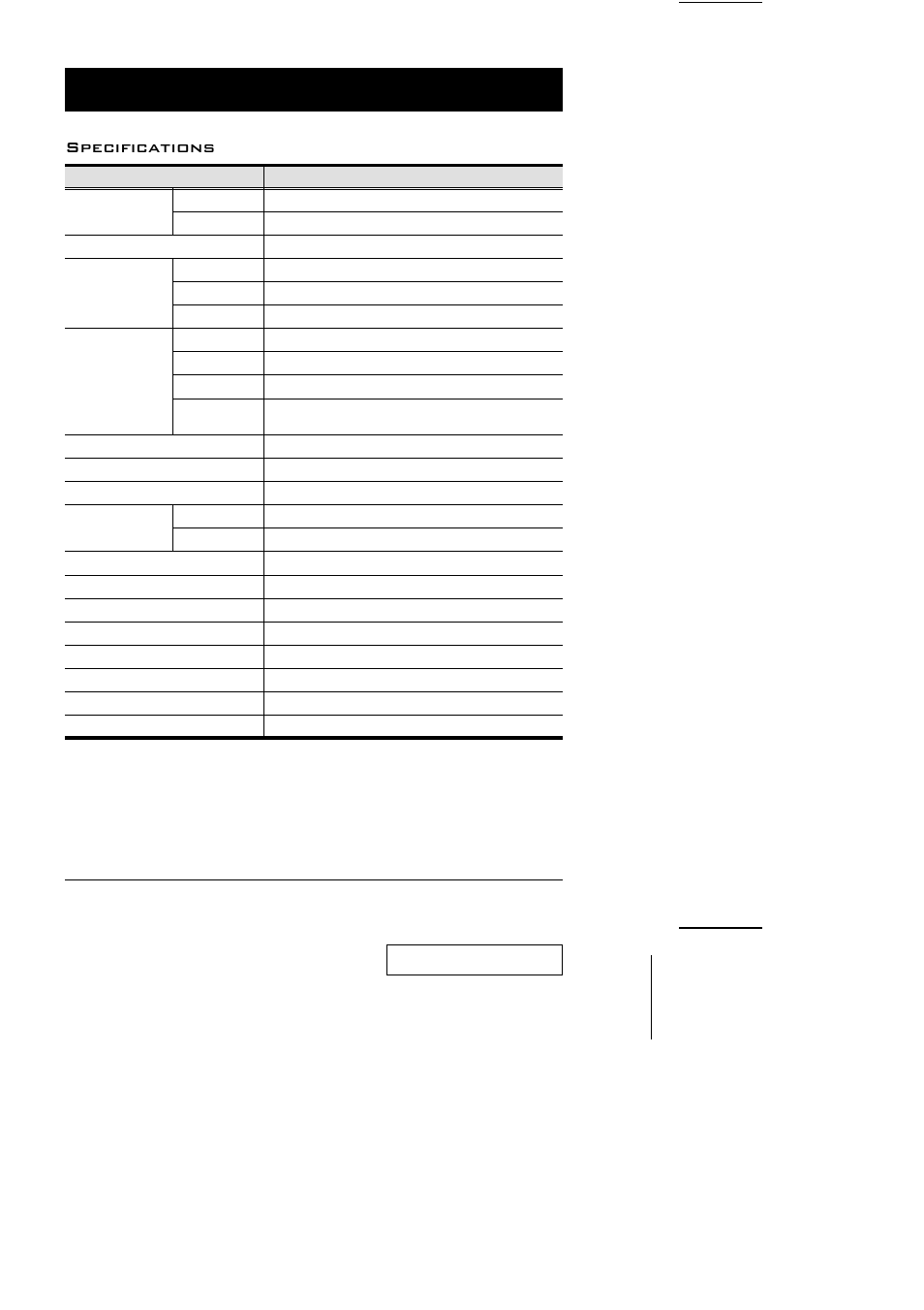 Specifications | ATEN CS-228 User Manual | Page 24 / 26