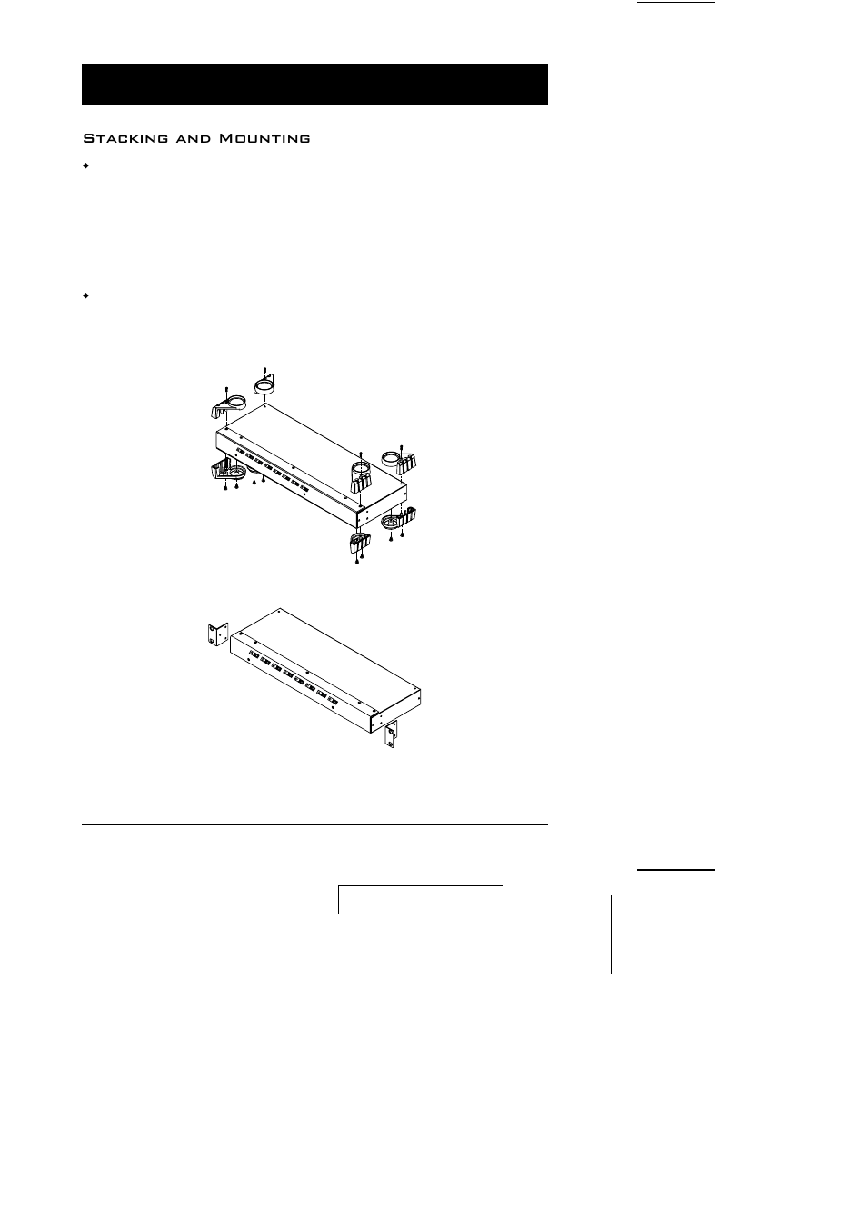 Stacking and mounting | ATEN CS-228 User Manual | Page 25 / 26