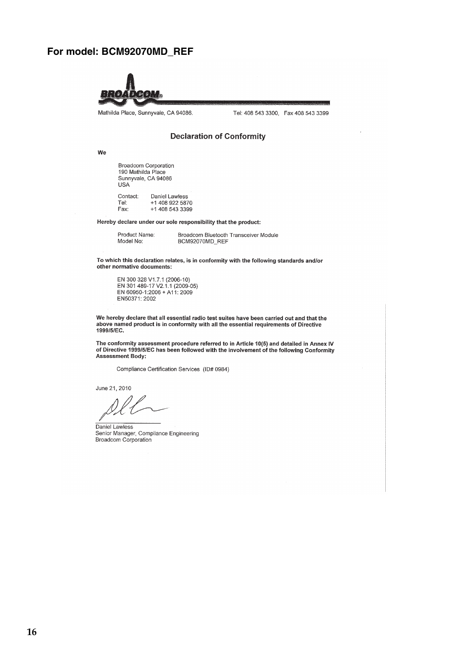 Lenovo IdeaPad U510 Notebook User Manual | Page 16 / 37