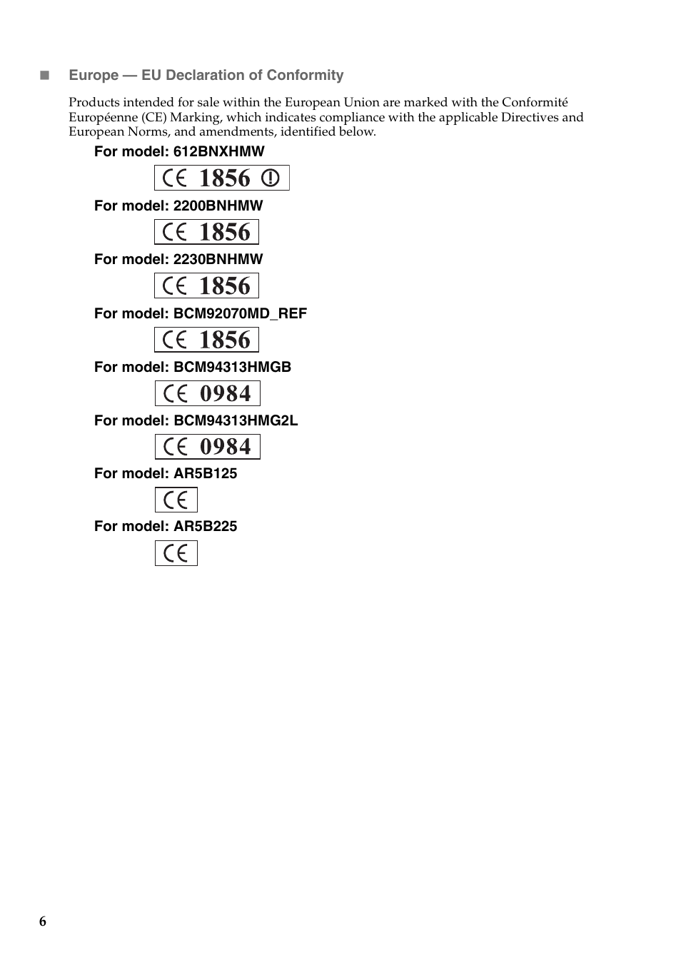 Lenovo IdeaPad U510 Notebook User Manual | Page 6 / 37