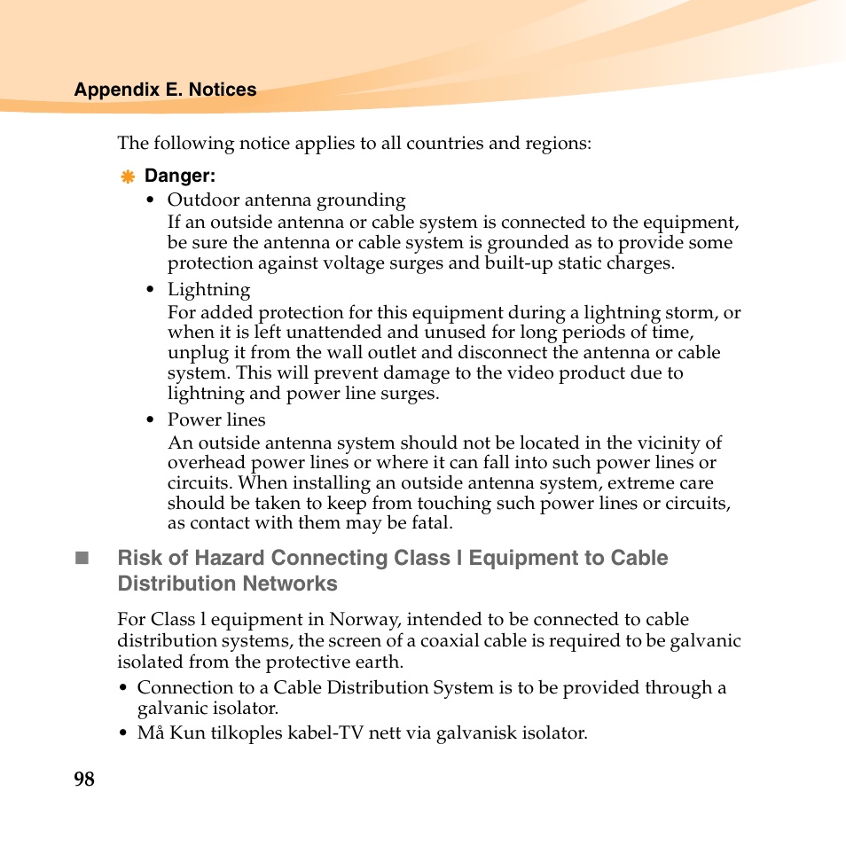 Lenovo IdeaPad S10-3 FR User Manual | Page 112 / 134