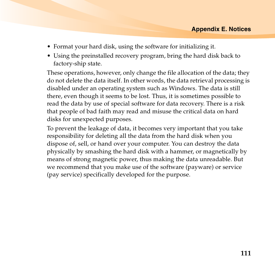 Lenovo IdeaPad S10-3 FR User Manual | Page 125 / 134