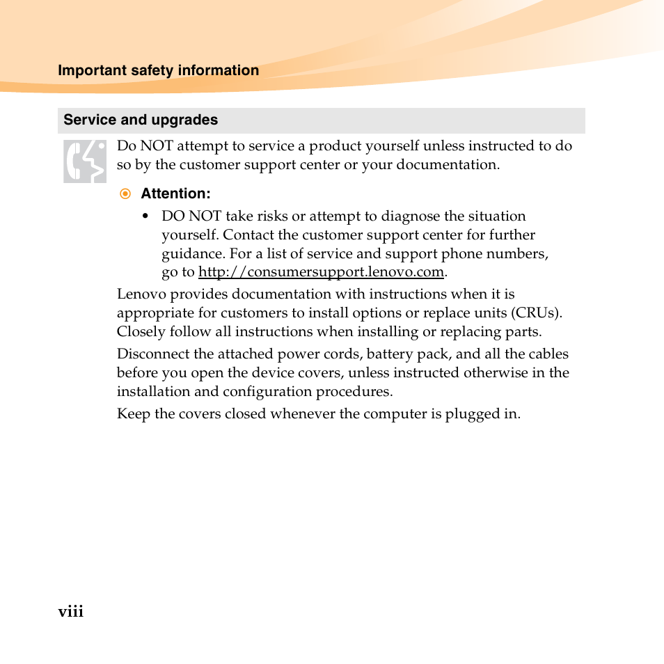 Lenovo IdeaPad S10-3 FR User Manual | Page 14 / 134