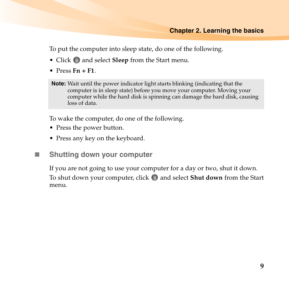 Lenovo IdeaPad S10-3 FR User Manual | Page 23 / 134