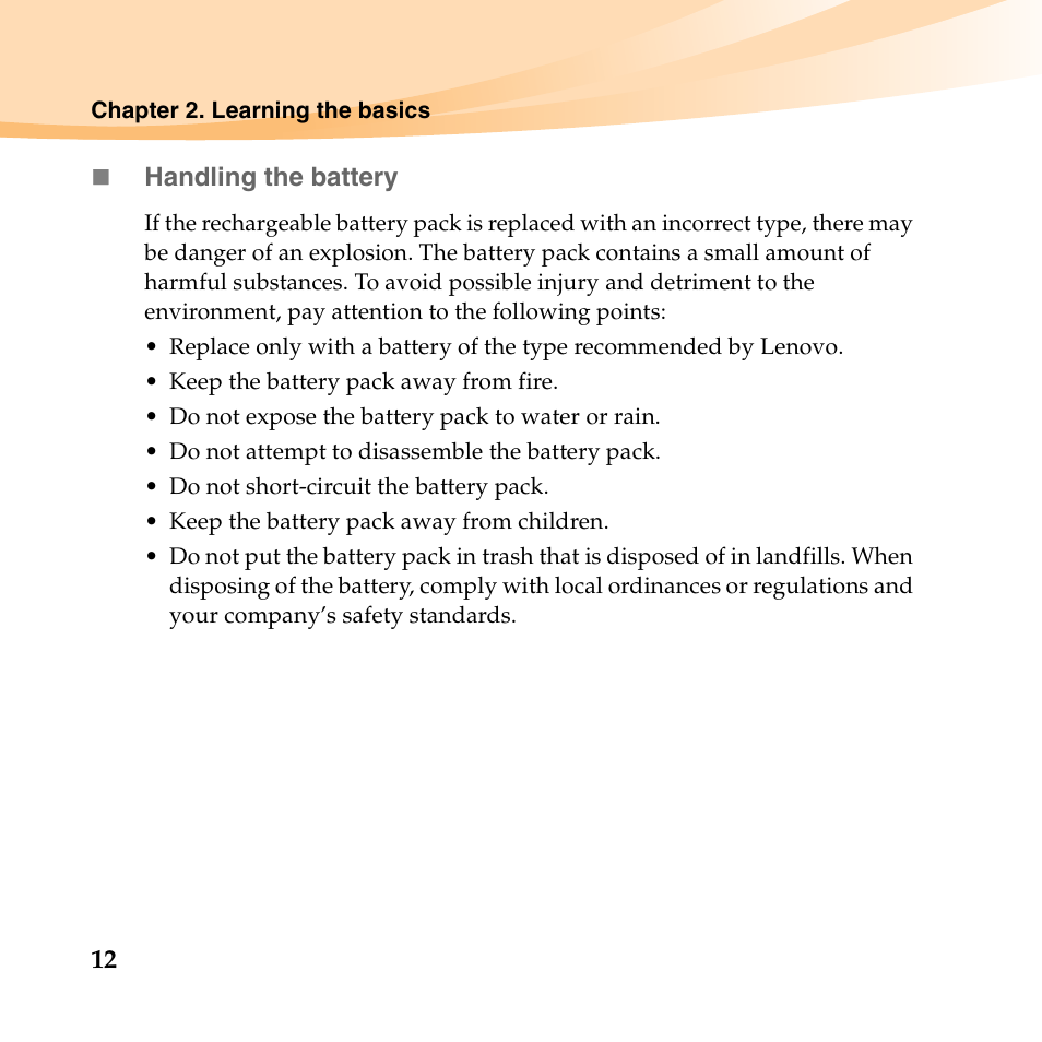 Lenovo IdeaPad S10-3 FR User Manual | Page 26 / 134