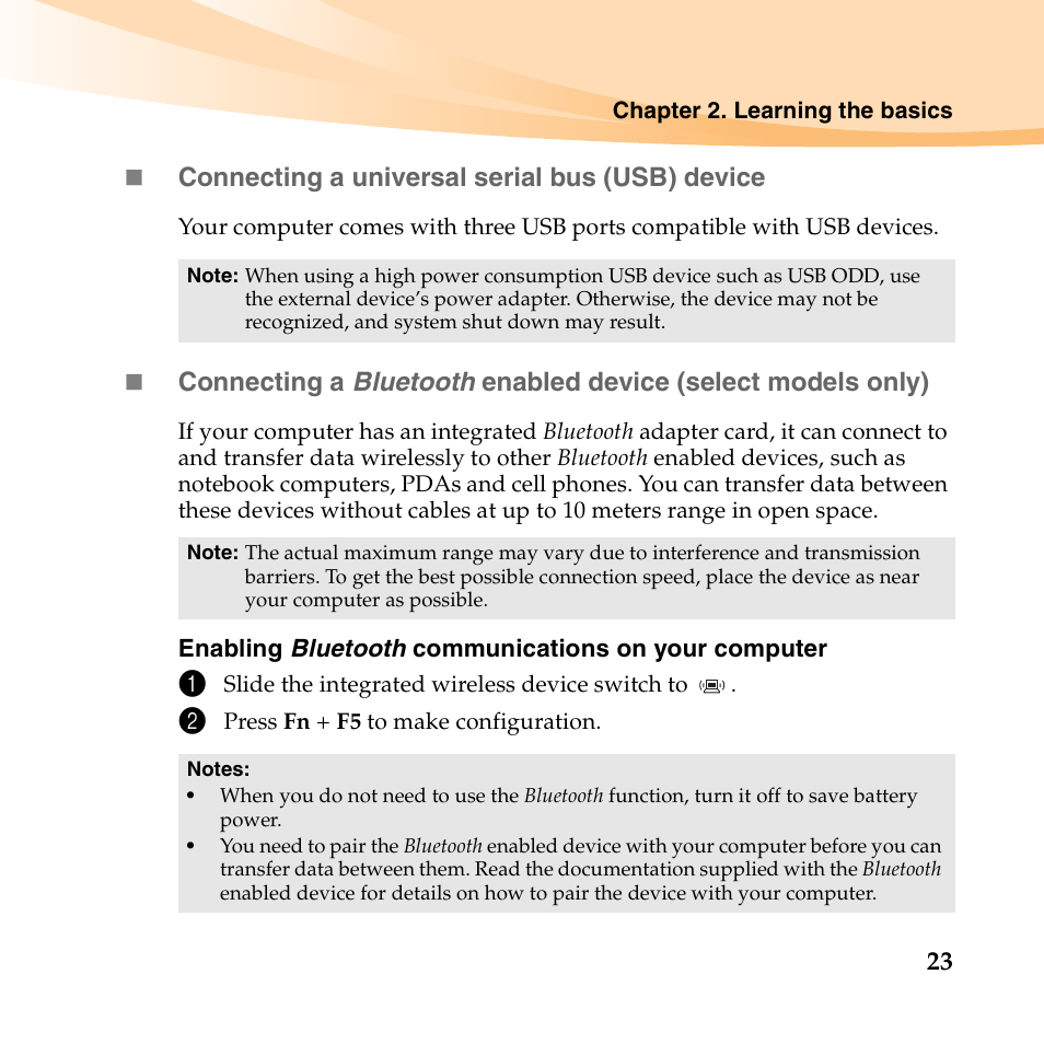 Lenovo IdeaPad S10-3 FR User Manual | Page 37 / 134