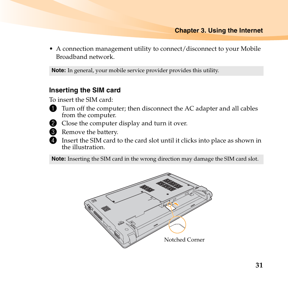 Lenovo IdeaPad S10-3 FR User Manual | Page 45 / 134