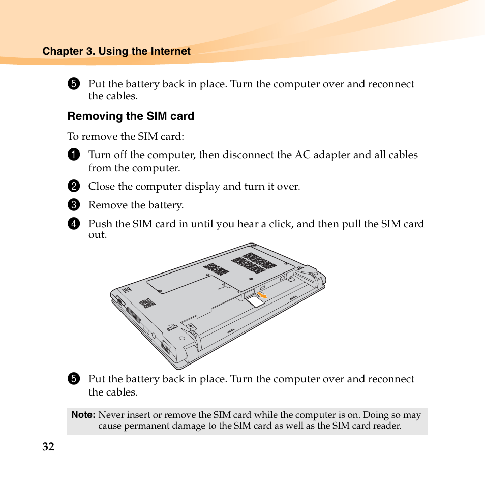 Lenovo IdeaPad S10-3 FR User Manual | Page 46 / 134