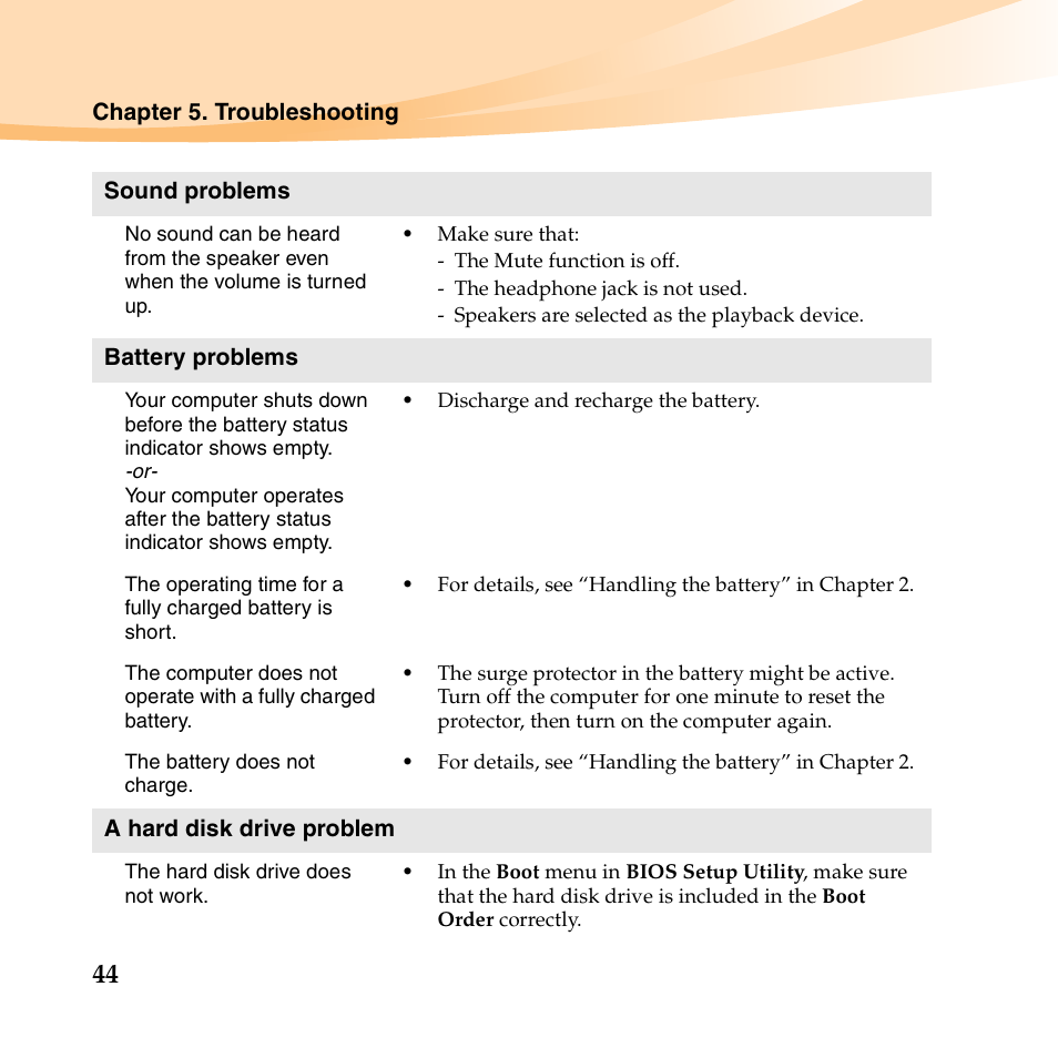 Lenovo IdeaPad S10-3 FR User Manual | Page 58 / 134