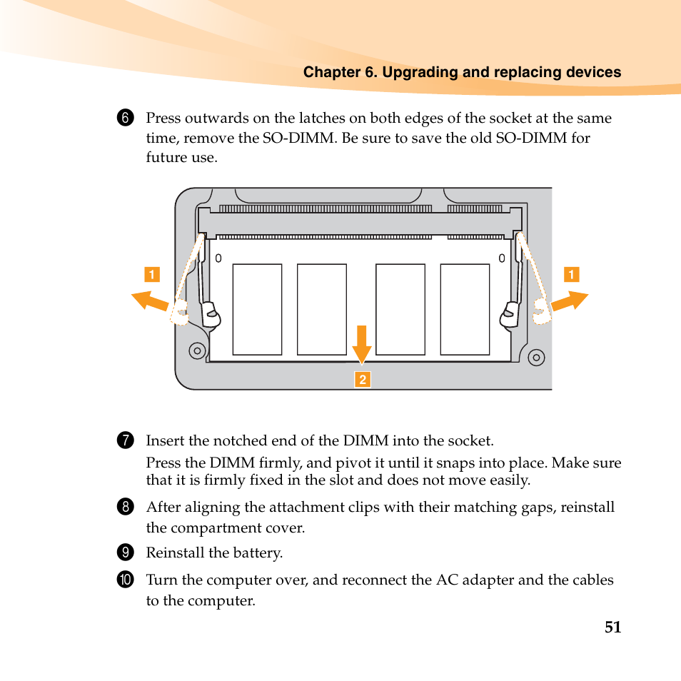 Lenovo IdeaPad S10-3 FR User Manual | Page 65 / 134