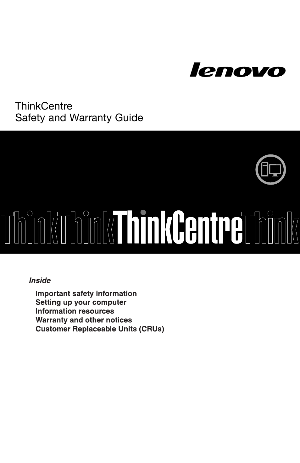 Lenovo ThinkCentre M91 User Manual | 276 pages