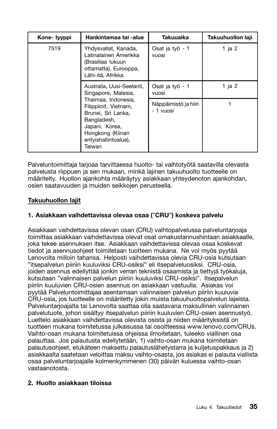 Lenovo ThinkCentre M91 User Manual | Page 147 / 276