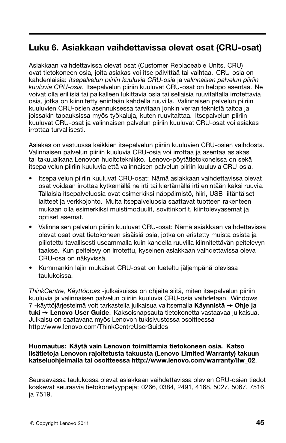 Lenovo ThinkCentre M91 User Manual | Page 157 / 276