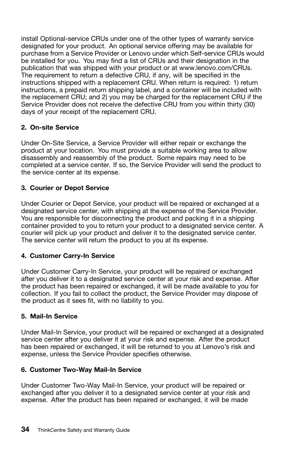 Lenovo ThinkCentre M91 User Manual | Page 38 / 276