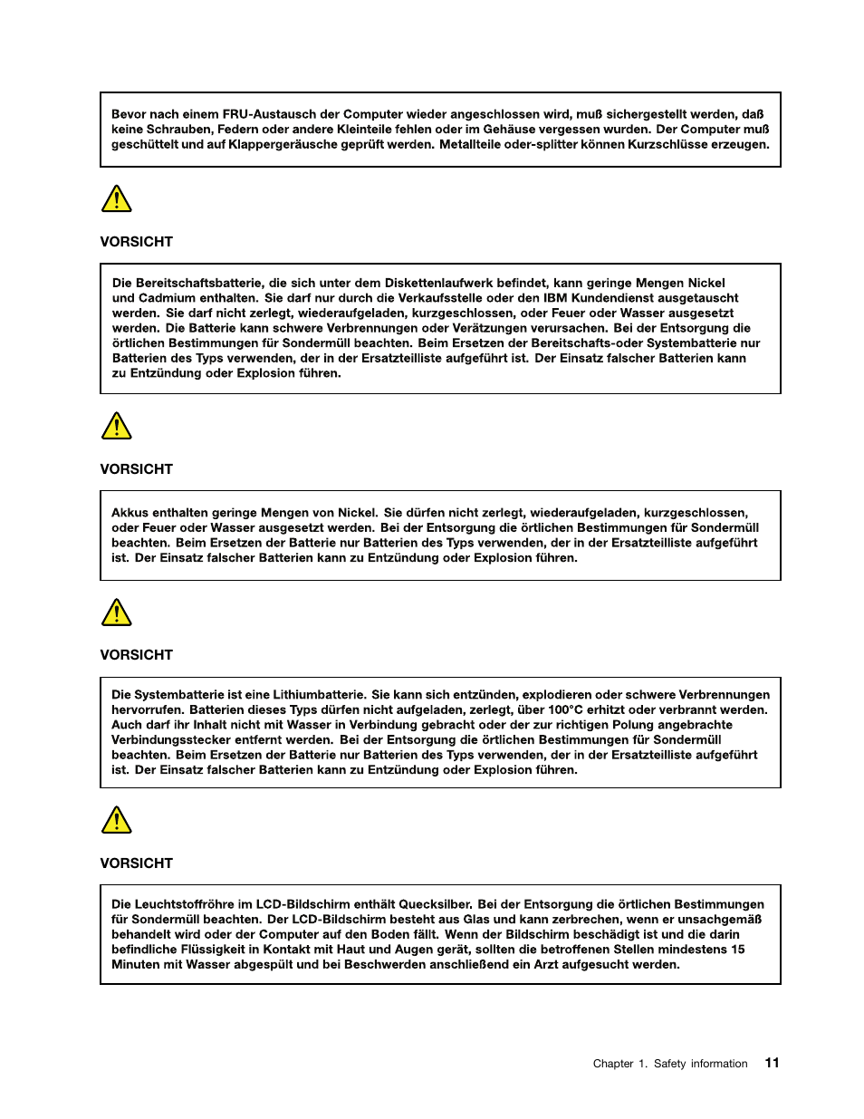 Lenovo V4400u Notebook User Manual | Page 17 / 94
