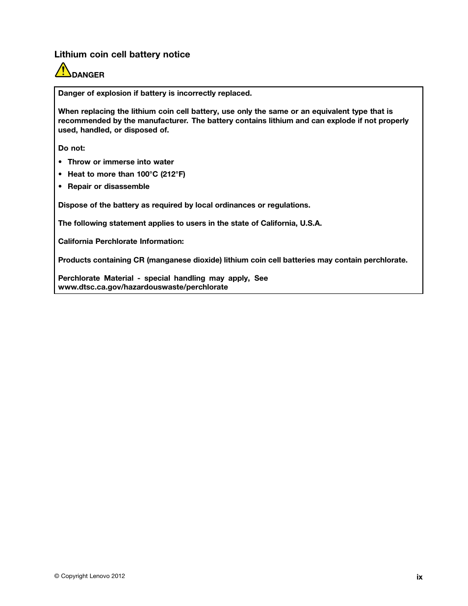 Lenovo B485 Notebook User Manual | Page 11 / 90